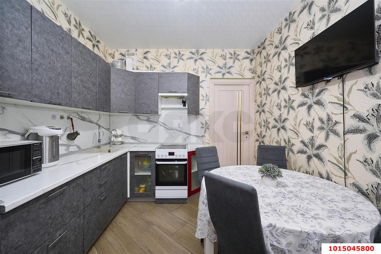 Фото №3: 1-комнатная квартира 44 м² - Краснодар, жилой комплекс Дуэт, ул. Душистая, 79к2