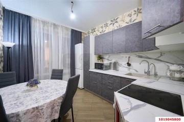 Фото №1: 1-комнатная квартира 44 м² - Краснодар, мкр. жилой комплекс Дуэт, ул. Душистая, 79к2