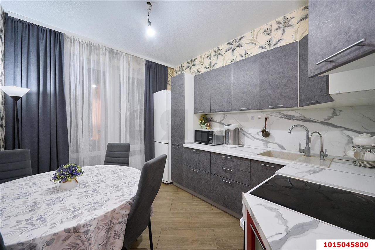 Фото №6: 1-комнатная квартира 44 м² - Краснодар, жилой комплекс Дуэт, ул. Душистая, 79к2