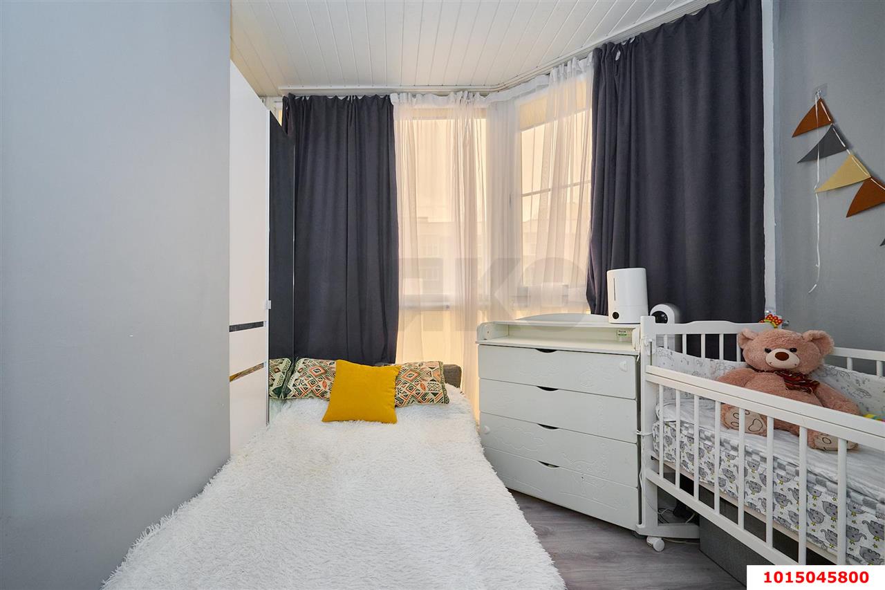 Фото №10: 1-комнатная квартира 44 м² - Краснодар, жилой комплекс Дуэт, ул. Душистая, 79к2