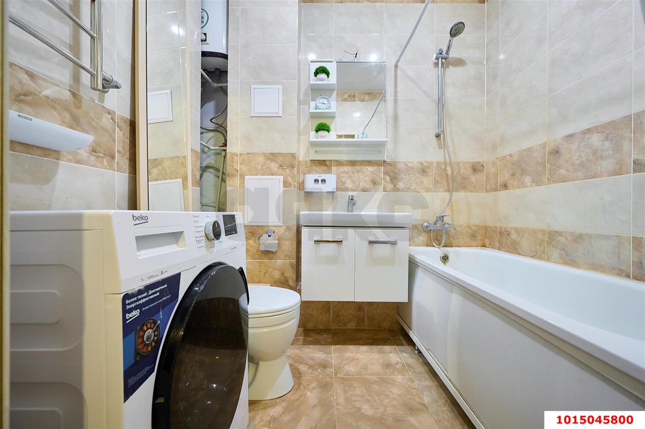 Фото №12: 1-комнатная квартира 44 м² - Краснодар, жилой комплекс Дуэт, ул. Душистая, 79к2