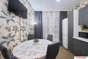 Фото №4: 1-комнатная квартира 44 м² - Краснодар, мкр. жилой комплекс Дуэт, ул. Душистая, 79к2