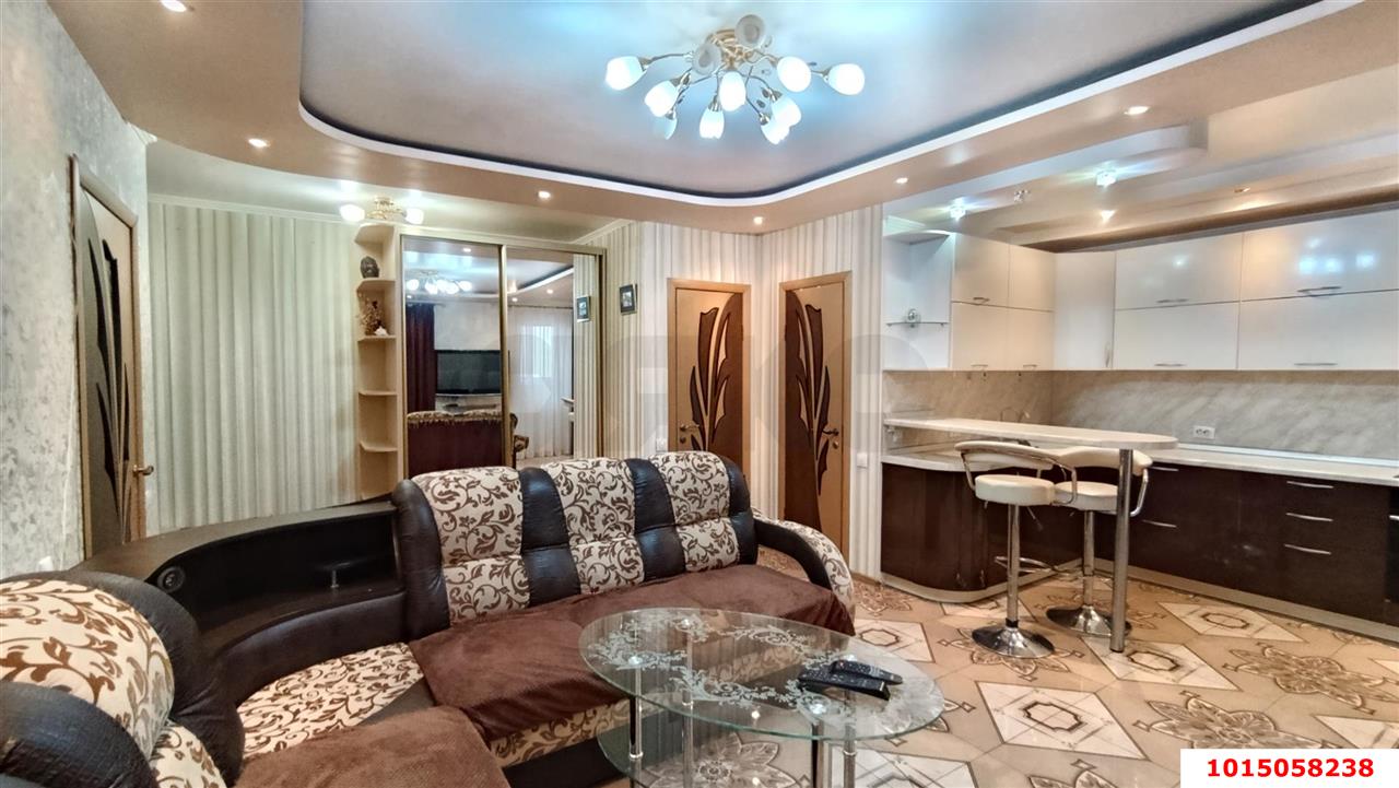 Фото №1: 2-комнатная квартира 52 м² - Российский, мкр. Прикубанский внутригородской округ, пр-д Тверской, 6