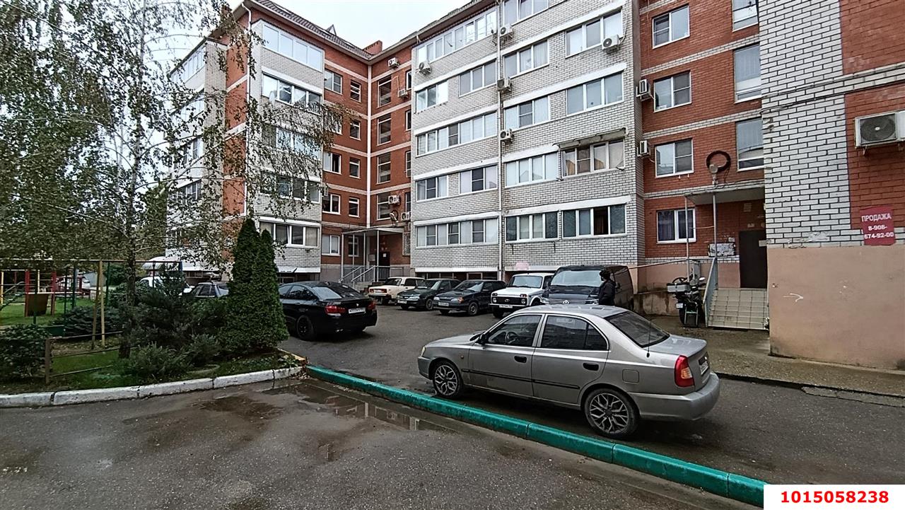 Фото №19: 2-комнатная квартира 52 м² - Российский, Прикубанский внутригородской округ, пр-д Тверской, 6