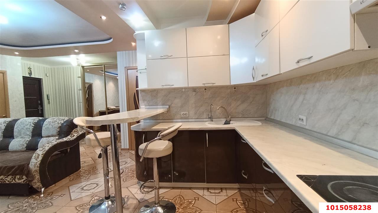 Фото №4: 2-комнатная квартира 52 м² - Российский, Прикубанский внутригородской округ, пр-д Тверской, 6