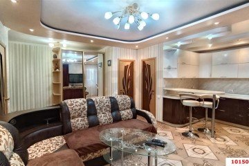 Фото №1: 2-комнатная квартира 52 м² - Российский, мкр. Прикубанский внутригородской округ, пр-д Тверской, 6