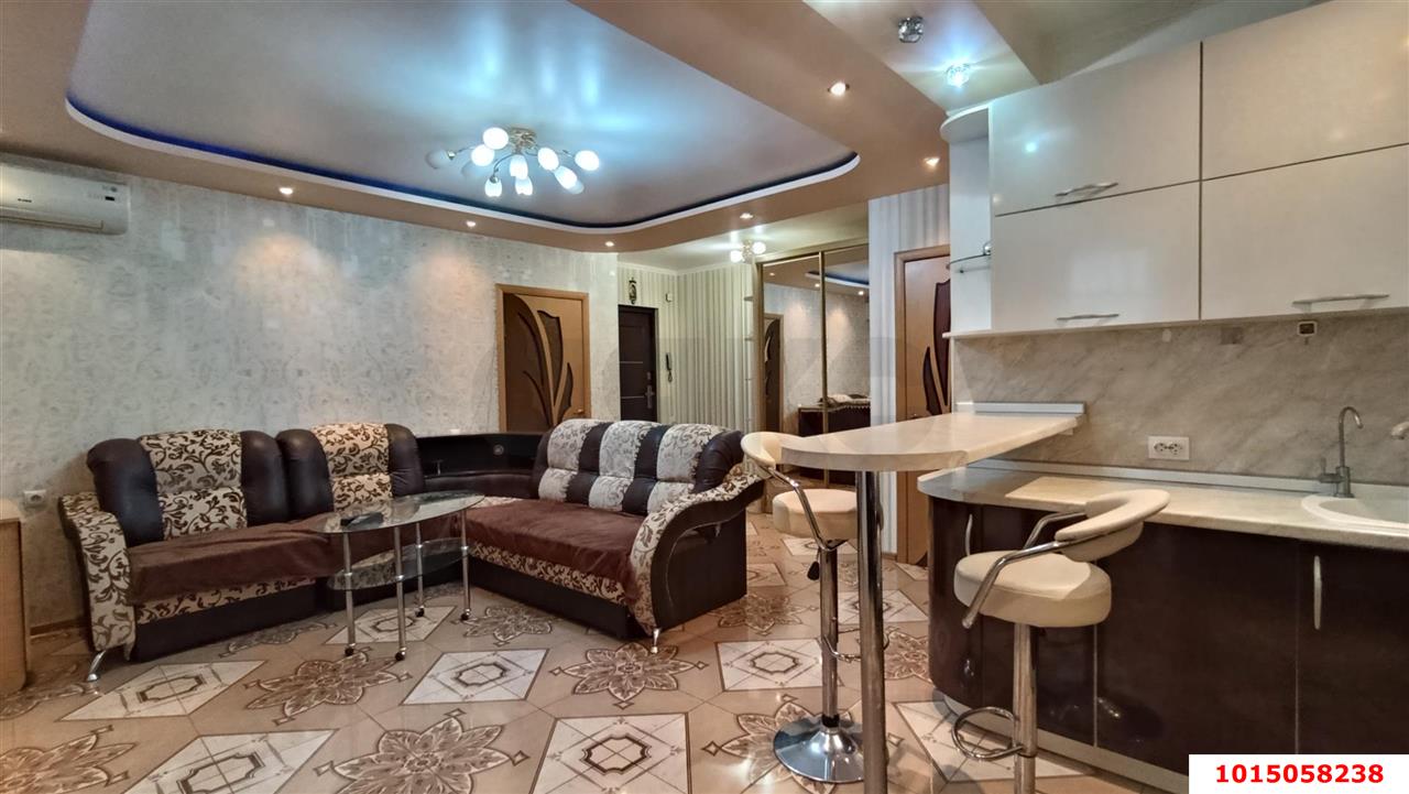 Фото №5: 2-комнатная квартира 52 м² - Российский, Прикубанский внутригородской округ, пр-д Тверской, 6