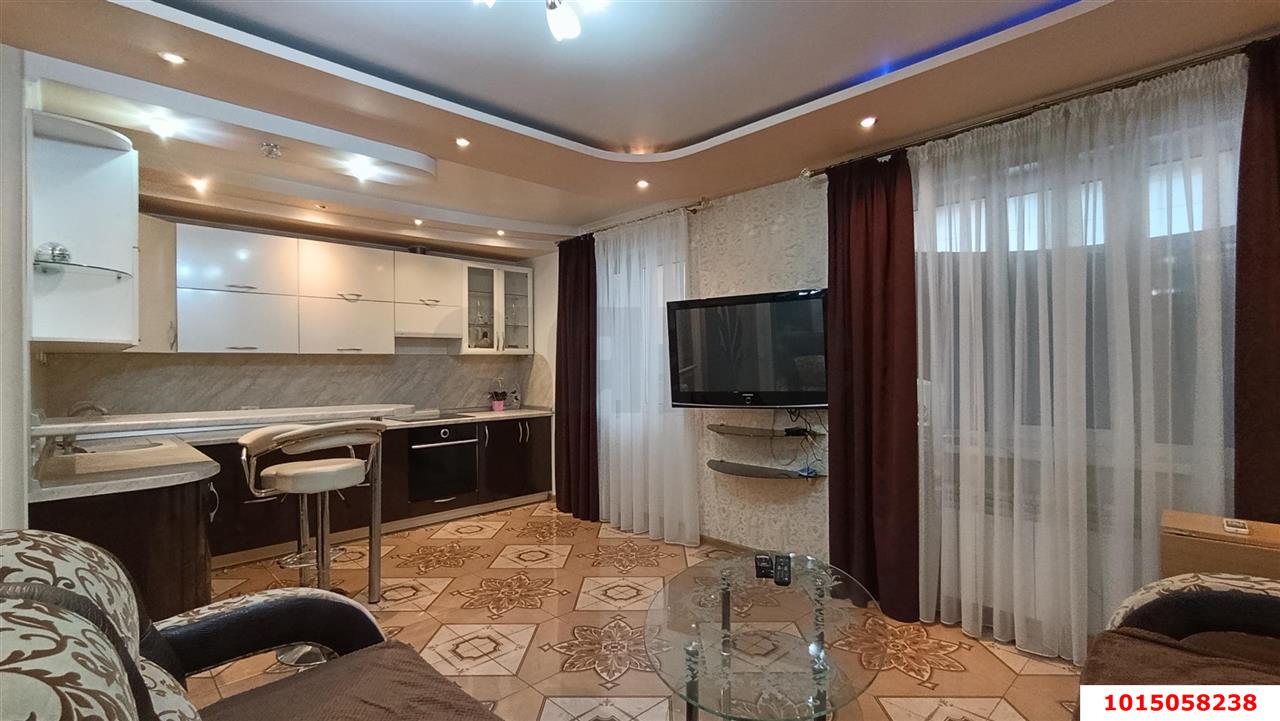 Фото №8: 2-комнатная квартира 52 м² - Российский, мкр. Прикубанский внутригородской округ, пр-д Тверской, 6