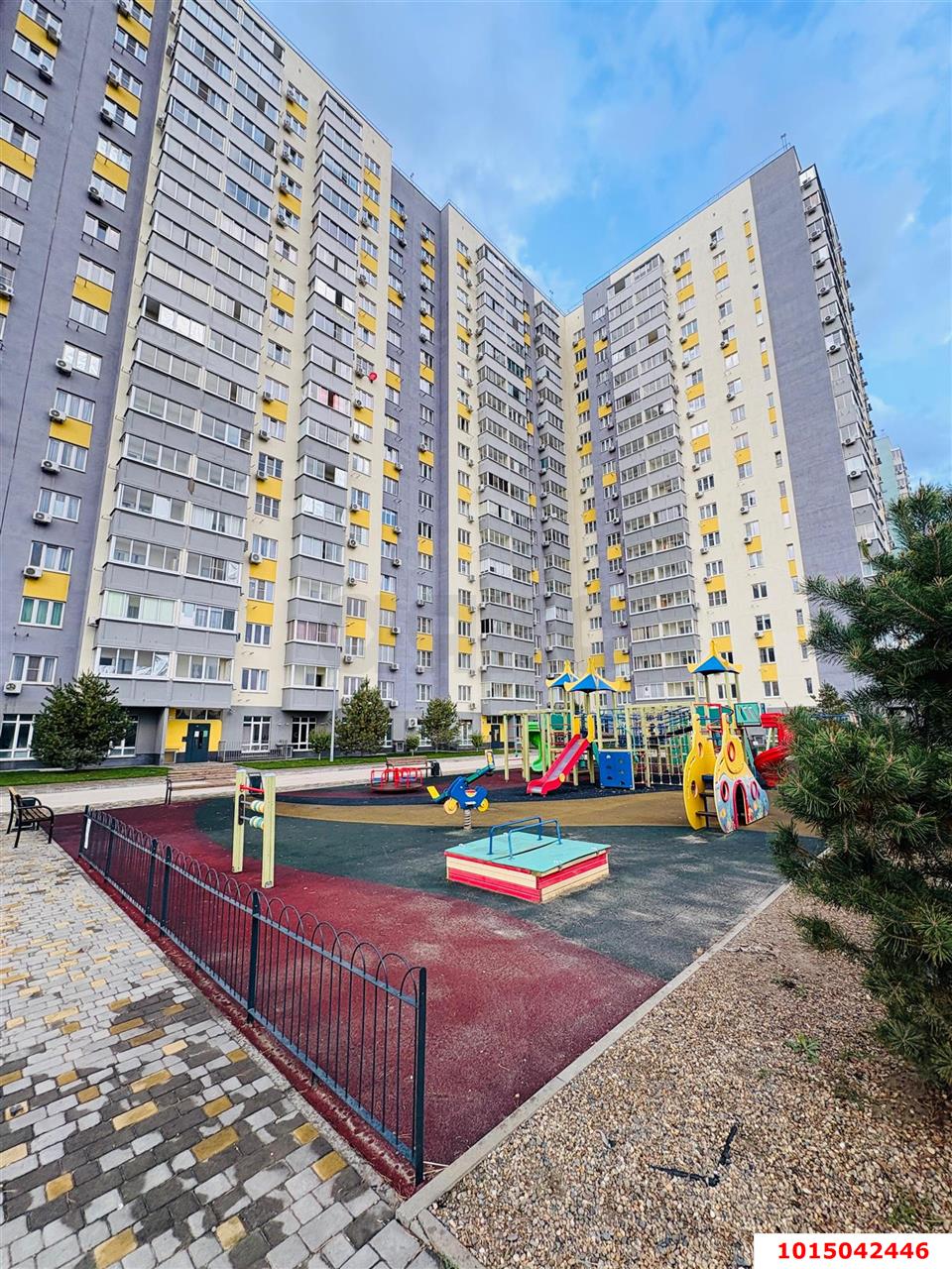 Фото №2: 1-комнатная квартира 37 м² - Краснодар, Сосновый Бор, ул. имени Виктора Нарыкова, 6к1