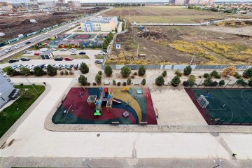 Фото №4: 1-комнатная квартира 37 м² - Краснодар, мкр. Сосновый Бор, ул. имени Виктора Нарыкова, 6к1