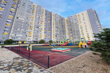 Фото №2: 1-комнатная квартира 37 м² - Краснодар, мкр. Карасунский внутригородской округ, ул. имени Виктора Нарыкова, 6к1