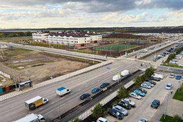 Фото №1: 1-комнатная квартира 37 м² - Краснодар, мкр. Карасунский внутригородской округ, ул. имени Виктора Нарыкова, 6к1