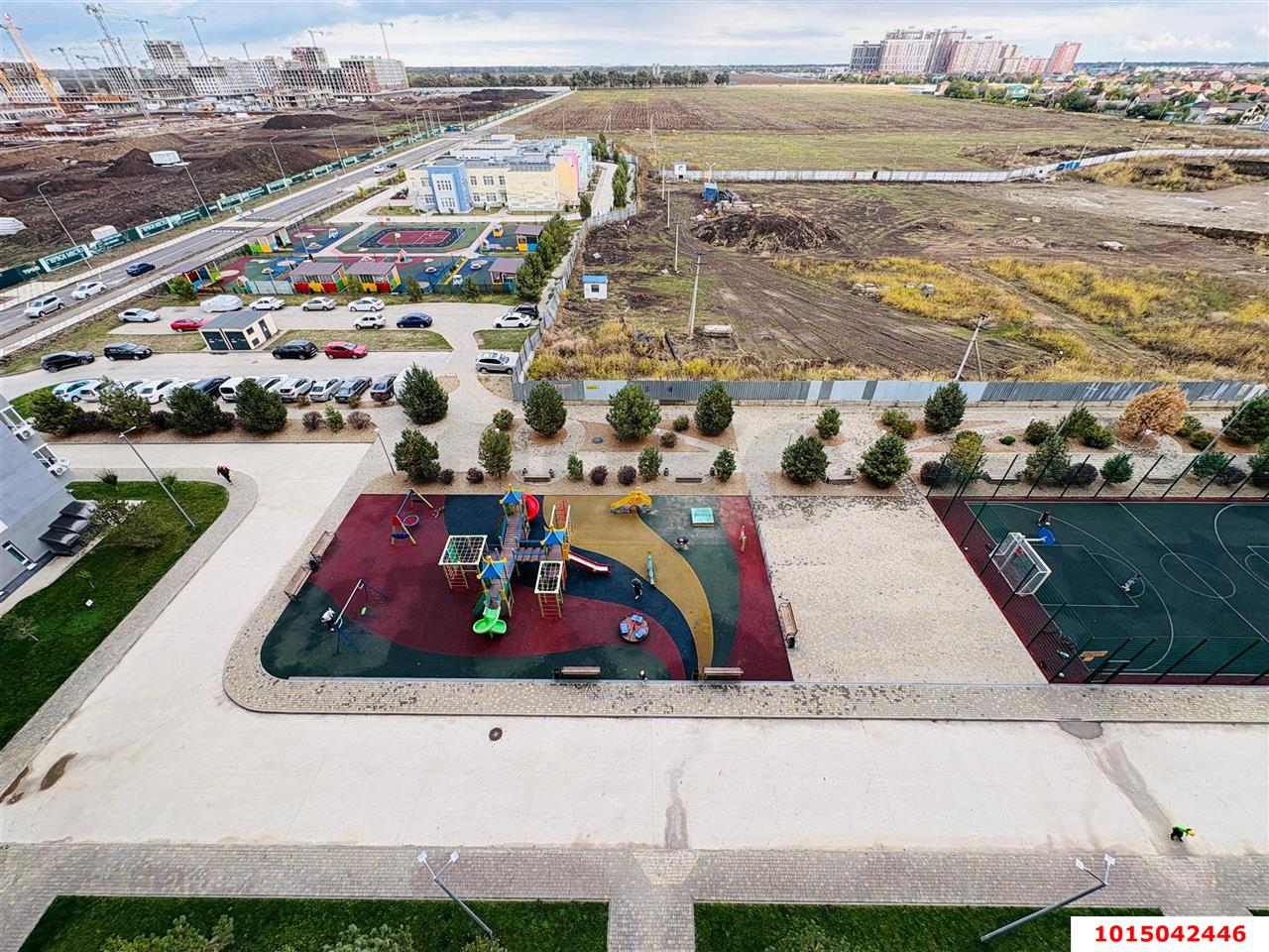 Фото №4: 1-комнатная квартира 37 м² - Краснодар, Сосновый Бор, ул. имени Виктора Нарыкова, 6к1