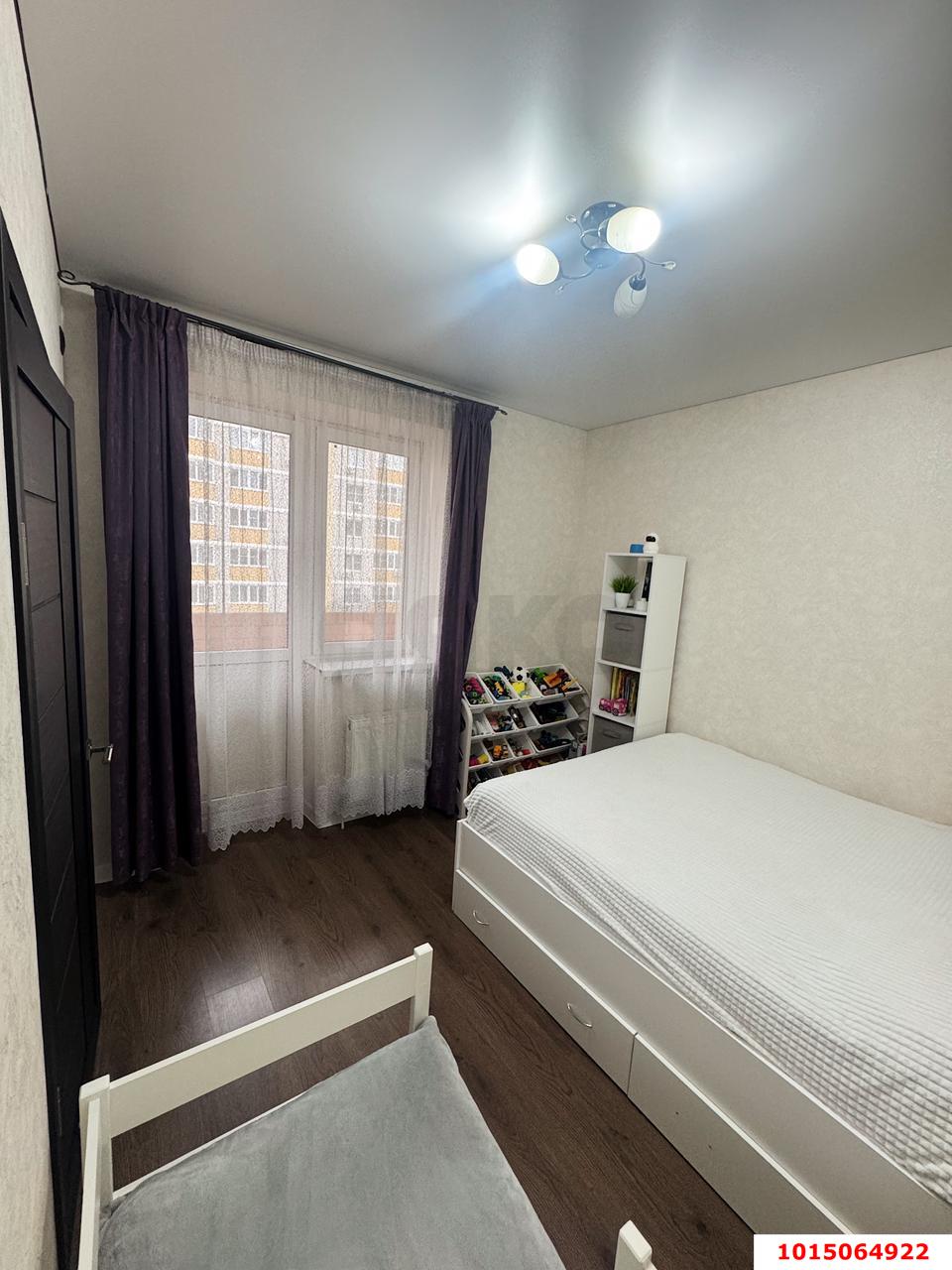 Фото №5: 2-комнатная квартира 53 м² - Краснодар, Славянский, ул. Заполярная, 35к8