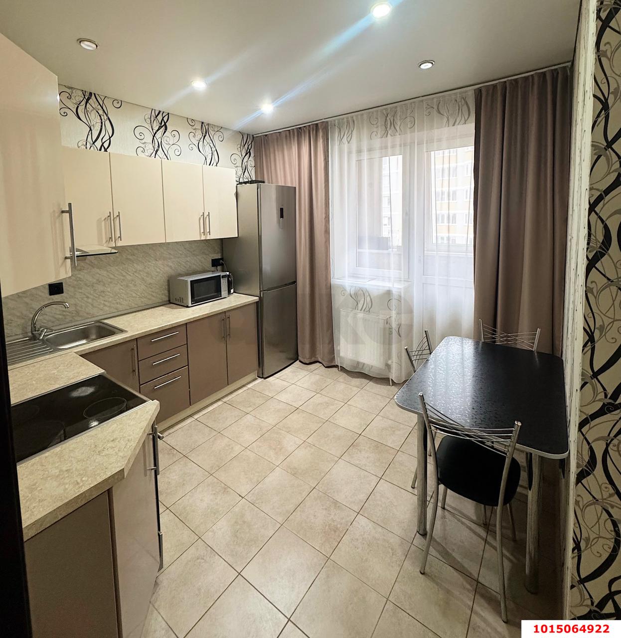 Фото №1: 2-комнатная квартира 53 м² - Краснодар, Славянский, ул. Заполярная, 35к8