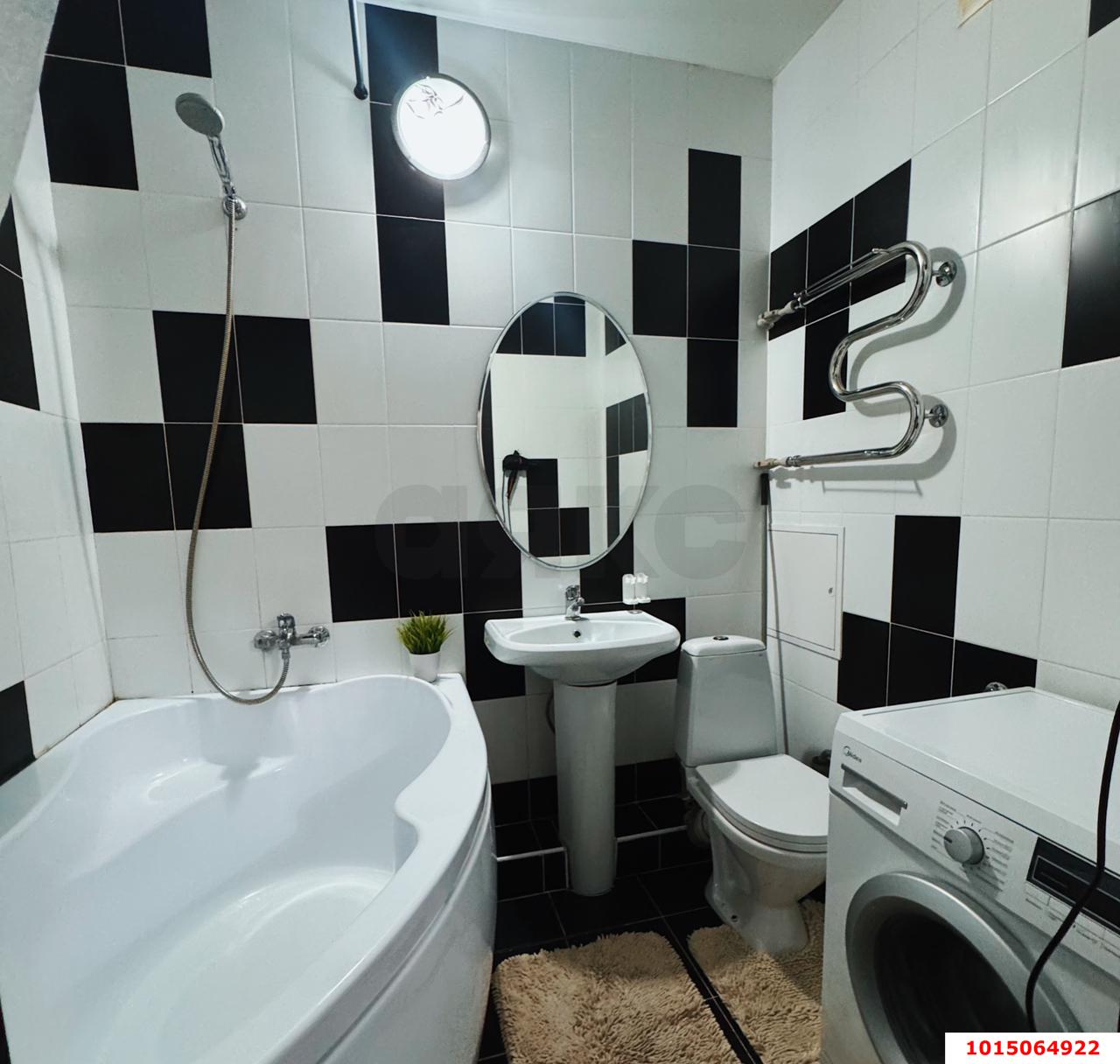 Фото №9: 2-комнатная квартира 53 м² - Краснодар, Славянский, ул. Заполярная, 35к8