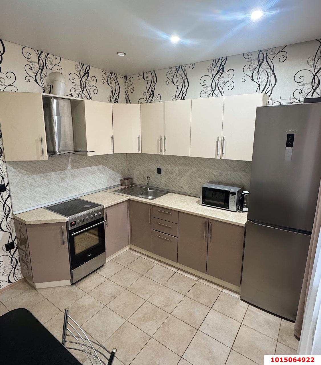 Фото №2: 2-комнатная квартира 53 м² - Краснодар, Славянский, ул. Заполярная, 35к8