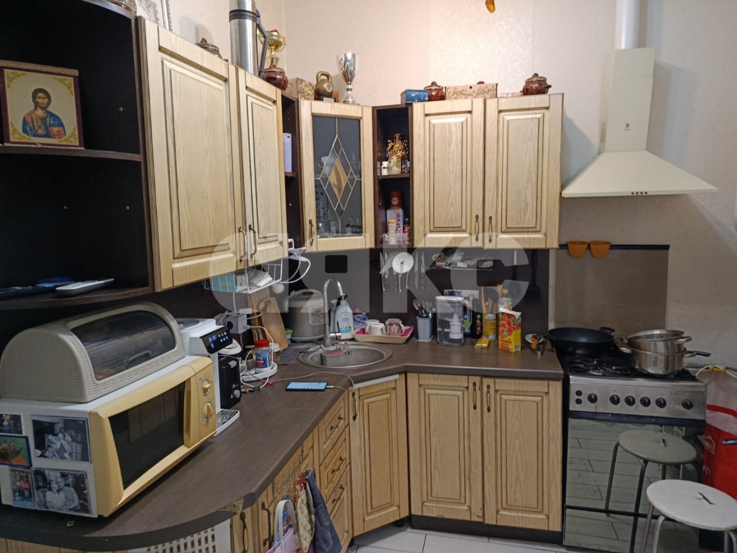 Фото №4: 2-комнатная квартира 60 м² - Геленджик, Южный, ул. Прасковеевская, 21