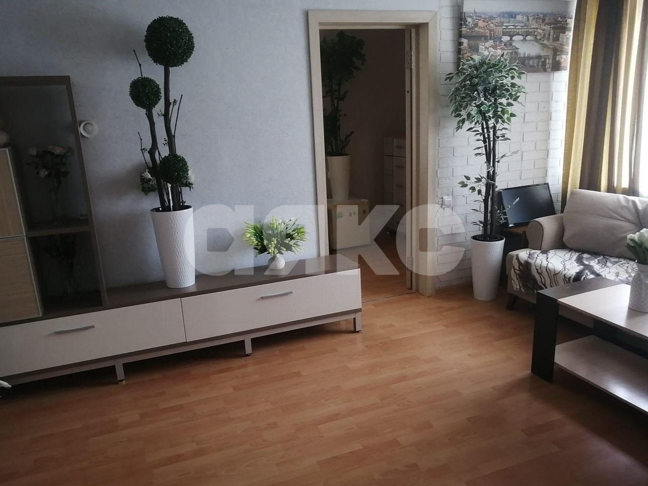 Фото №2: 2-комнатная квартира 45 м² - Кабардинка, ул. Спортивная, 11