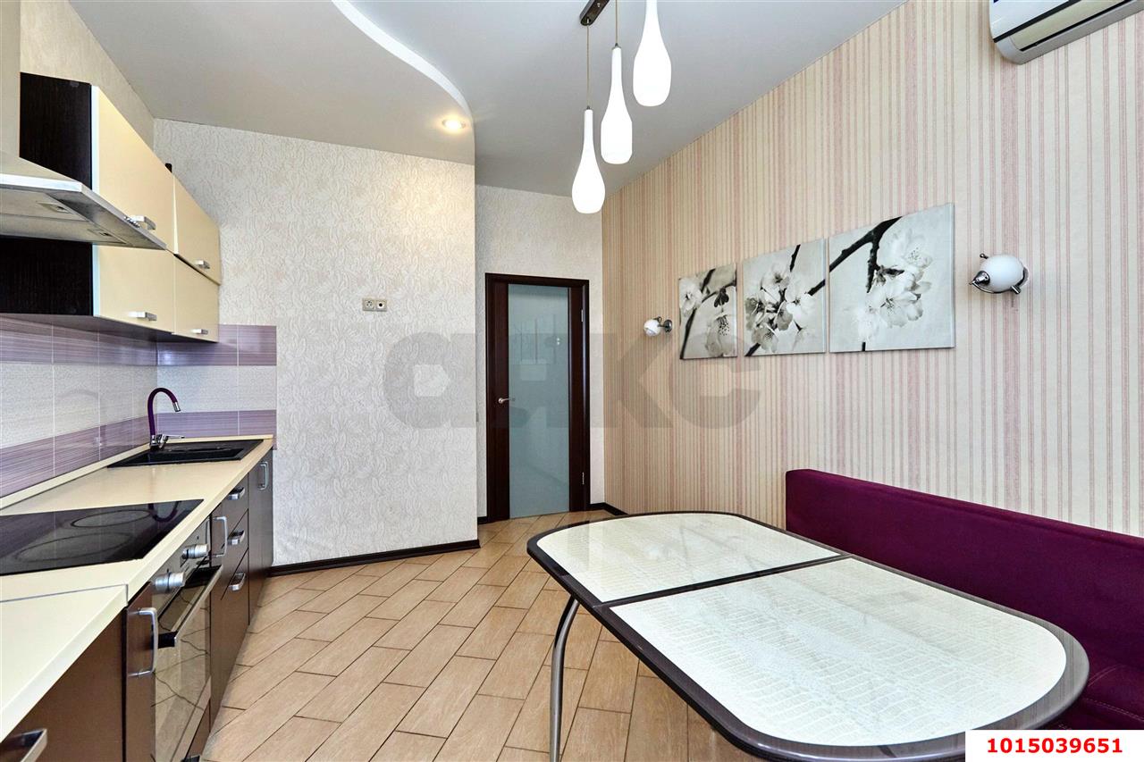 Фото №2: 1-комнатная квартира 50 м² - Краснодар, Солнечный, ул. Памяти Чернобыльцев, 6