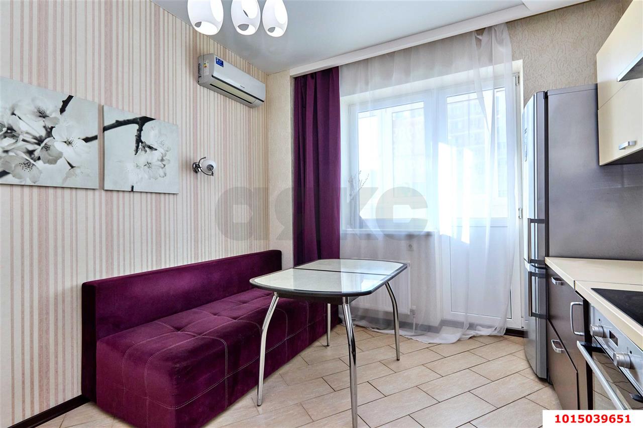 Фото №3: 1-комнатная квартира 50 м² - Краснодар, Солнечный, ул. Памяти Чернобыльцев, 6