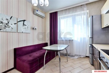 Фото №3: 1-комнатная квартира 50 м² - Краснодар, мкр. Солнечный, ул. Памяти Чернобыльцев, 6