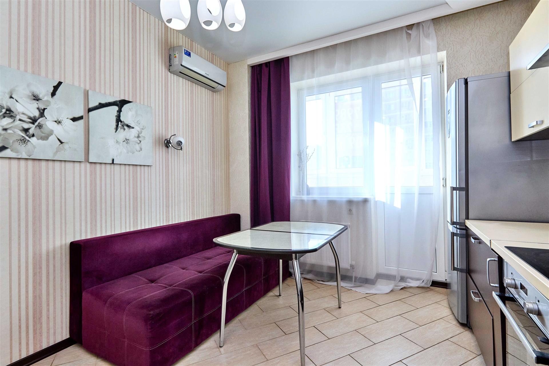 Фото №3: 1-комнатная квартира 50 м² - Краснодар, Прикубанский внутригородской округ, Фестивальный, мкр. Солнечный, ул. Памяти Чернобыльцев, 6