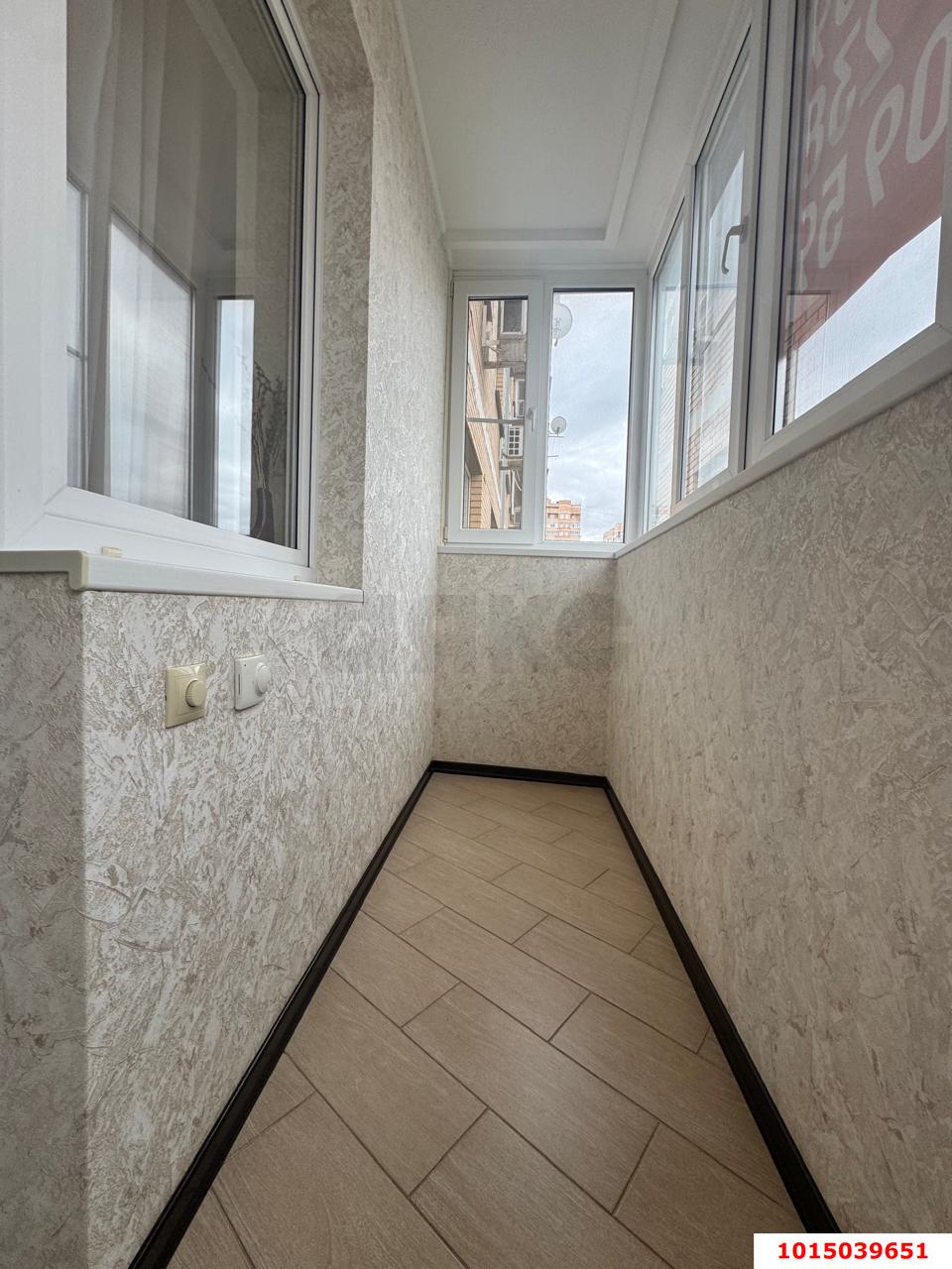 Фото №3: 1-комнатная квартира 50 м² - Краснодар, Солнечный, ул. Памяти Чернобыльцев, 6