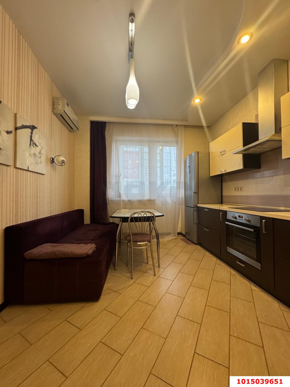 Фото №1: 1-комнатная квартира 50 м² - Краснодар, Солнечный, ул. Памяти Чернобыльцев, 6