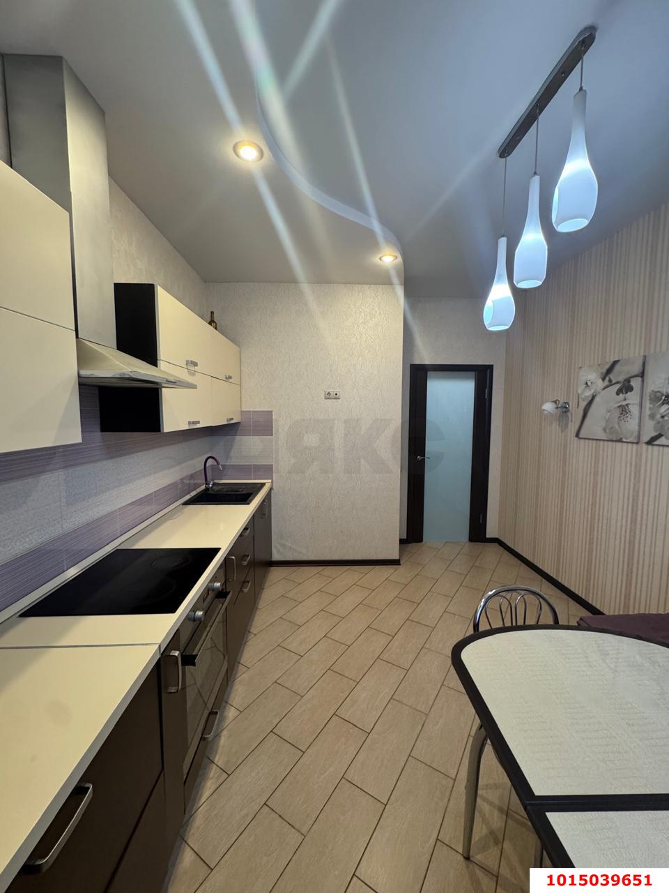 Фото №2: 1-комнатная квартира 50 м² - Краснодар, Солнечный, ул. Памяти Чернобыльцев, 6