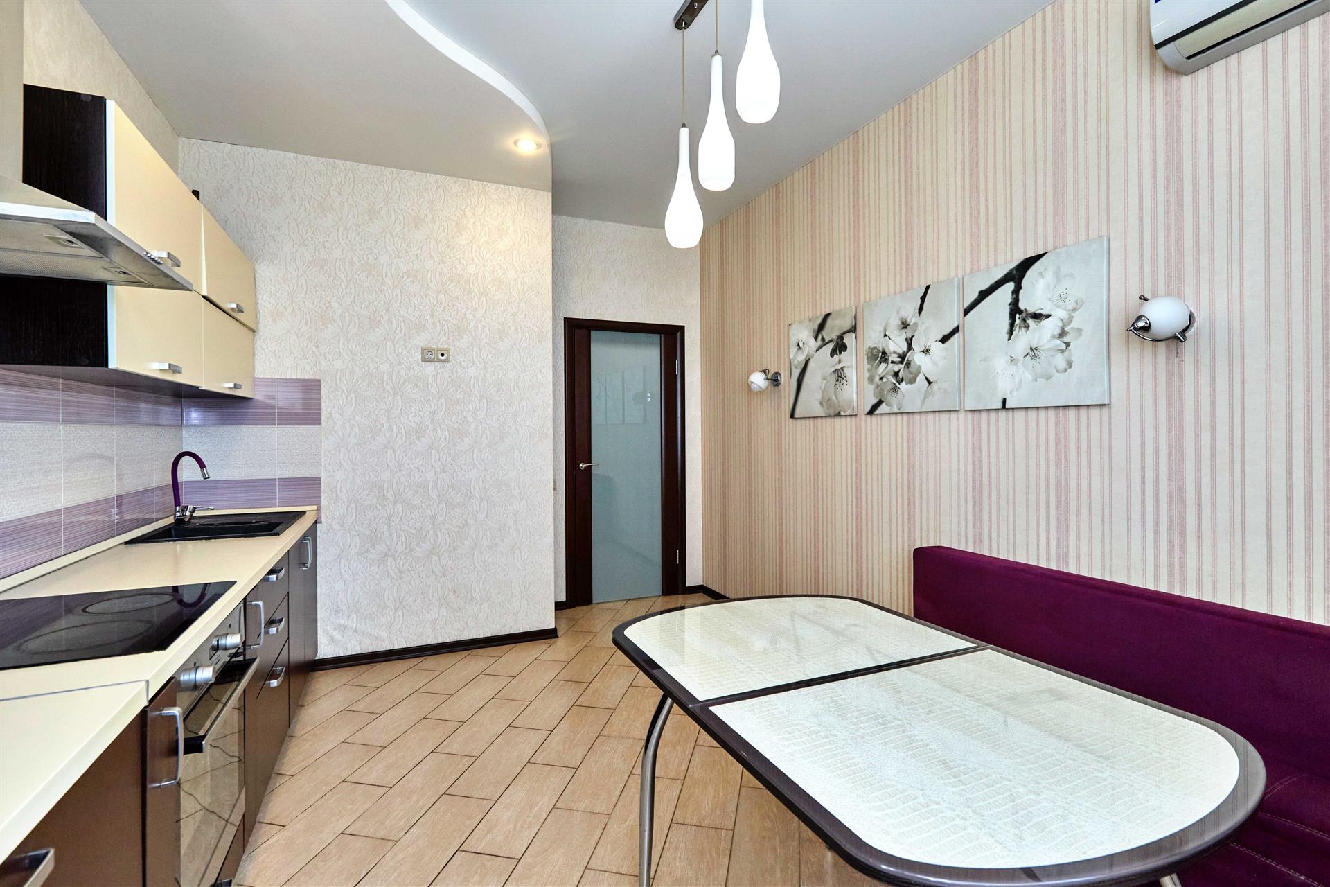 Фото №2: 1-комнатная квартира 50 м² - Краснодар, Прикубанский внутригородской округ, Фестивальный, мкр. Солнечный, ул. Памяти Чернобыльцев, 6