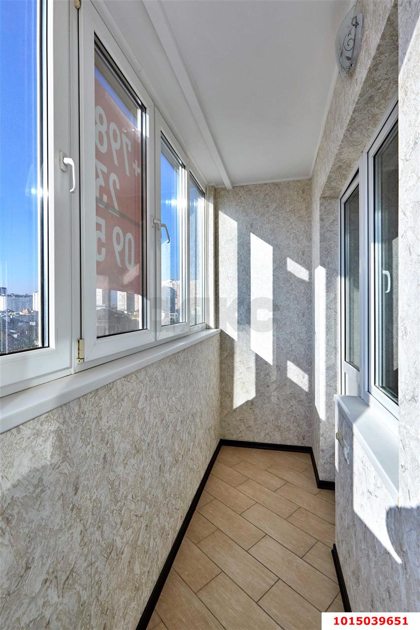 Фото №4: 1-комнатная квартира 50 м² - Краснодар, Солнечный, ул. Памяти Чернобыльцев, 6