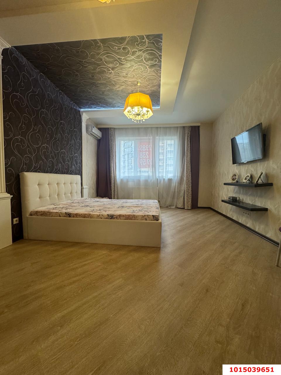 Фото №4: 1-комнатная квартира 50 м² - Краснодар, Солнечный, ул. Памяти Чернобыльцев, 6
