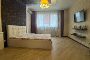 Фото №4: 1-комнатная квартира 50 м² - Краснодар, мкр. Солнечный, ул. Памяти Чернобыльцев, 6