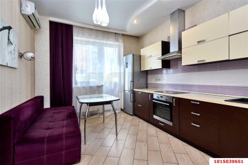 Фото №1: 1-комнатная квартира 50 м² - Краснодар, мкр. Солнечный, ул. Памяти Чернобыльцев, 6