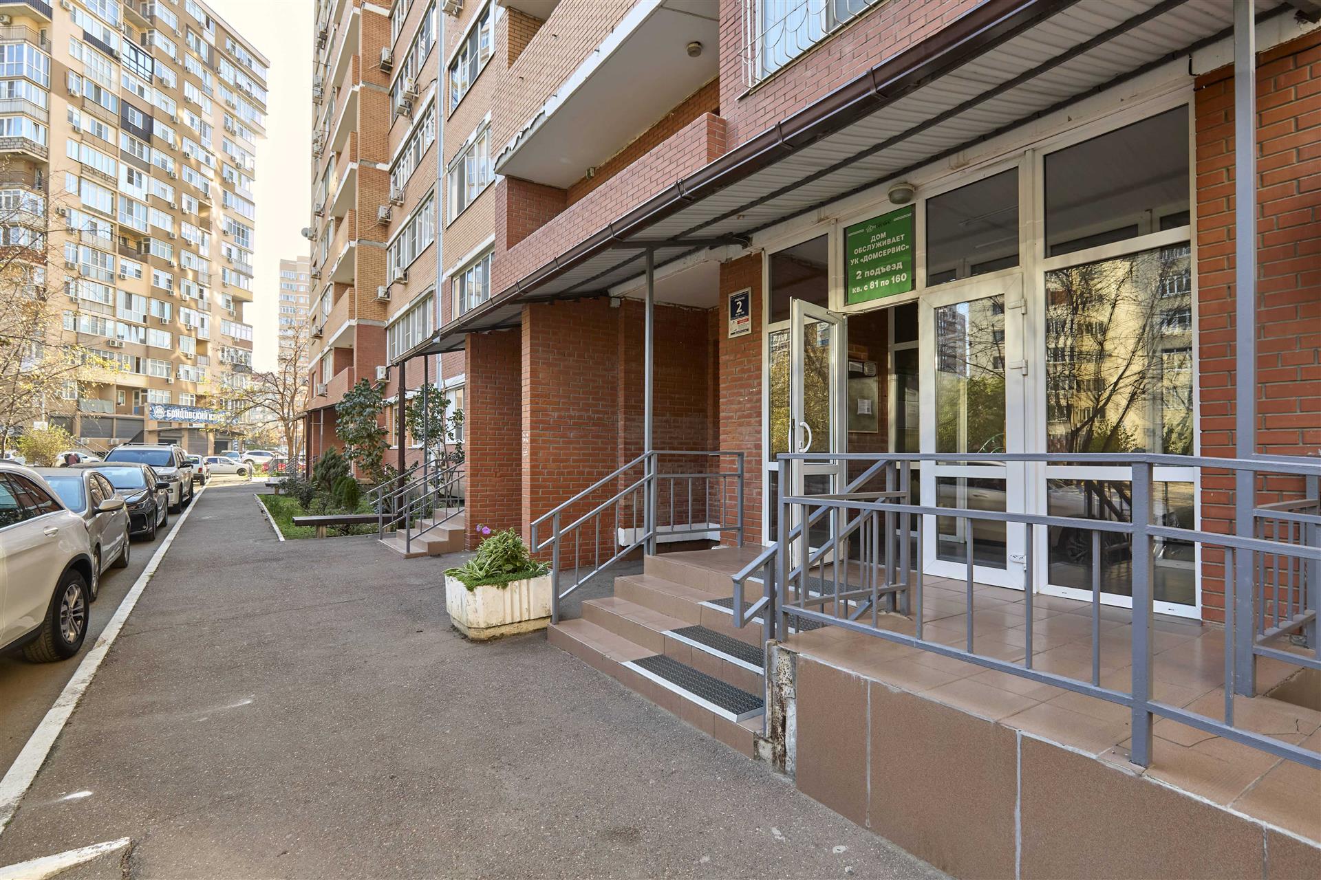 Фото №13: 1-комнатная квартира 50 м² - Краснодар, Прикубанский внутригородской округ, Фестивальный, мкр. Солнечный, ул. Памяти Чернобыльцев, 6