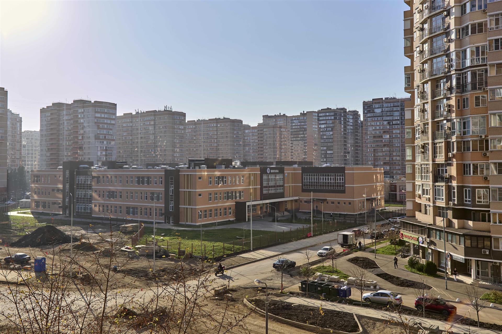 Фото №15: 1-комнатная квартира 50 м² - Краснодар, Прикубанский внутригородской округ, Фестивальный, мкр. Солнечный, ул. Памяти Чернобыльцев, 6