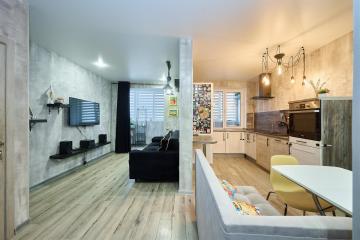 Фото №5: 2-комнатная квартира 48 м² - Краснодар, мкр. жилой комплекс Большая Таманская, ул. Таманская, 153к2