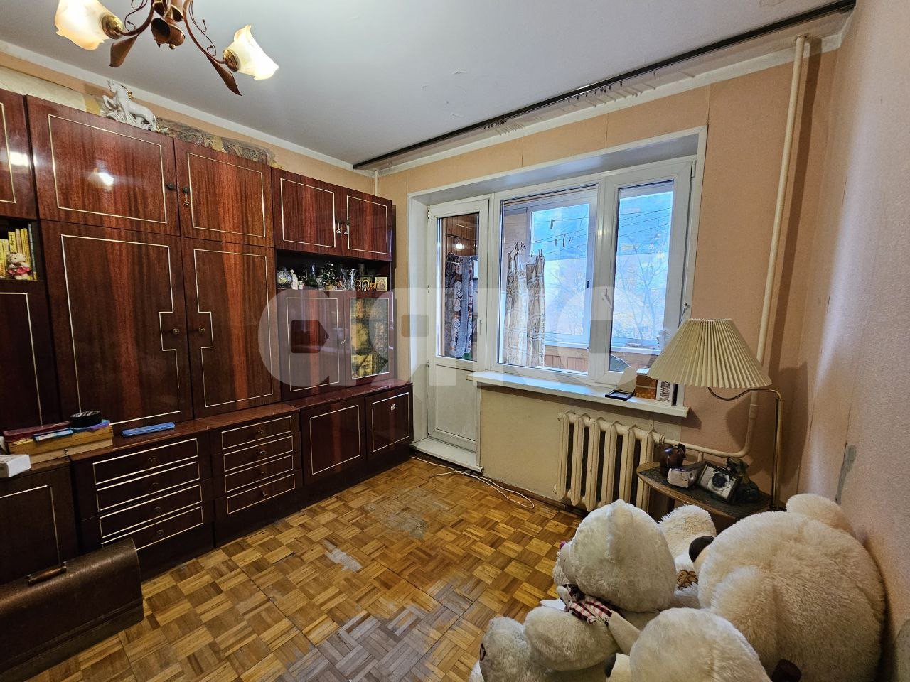 Фото №4: 3-комнатная квартира 68 м² - Раменское, 5-й, ул. Кирова, 1