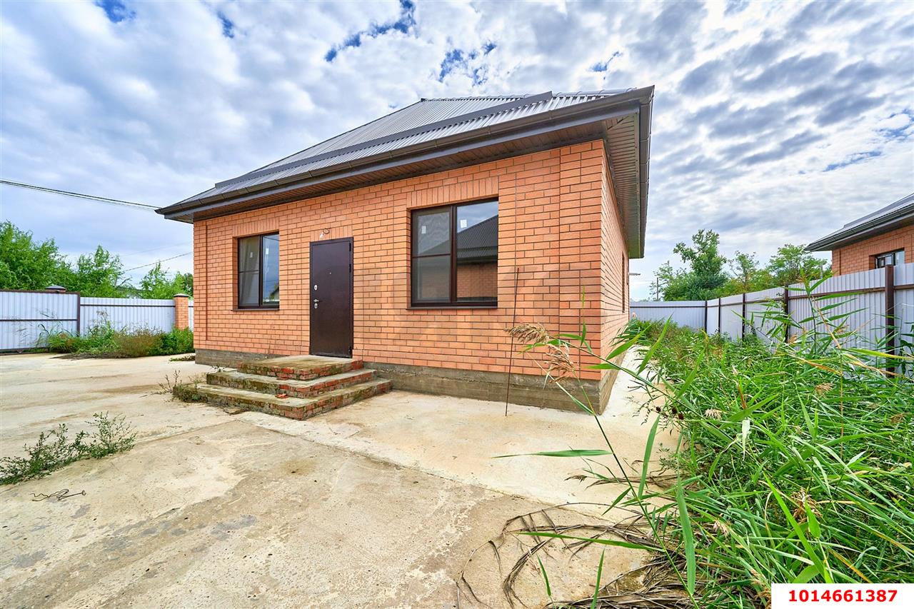 Фото №1: Дом 85 м² + 4 сот. - Елизаветинская, Фруктовый, ул. Персиковая, 45