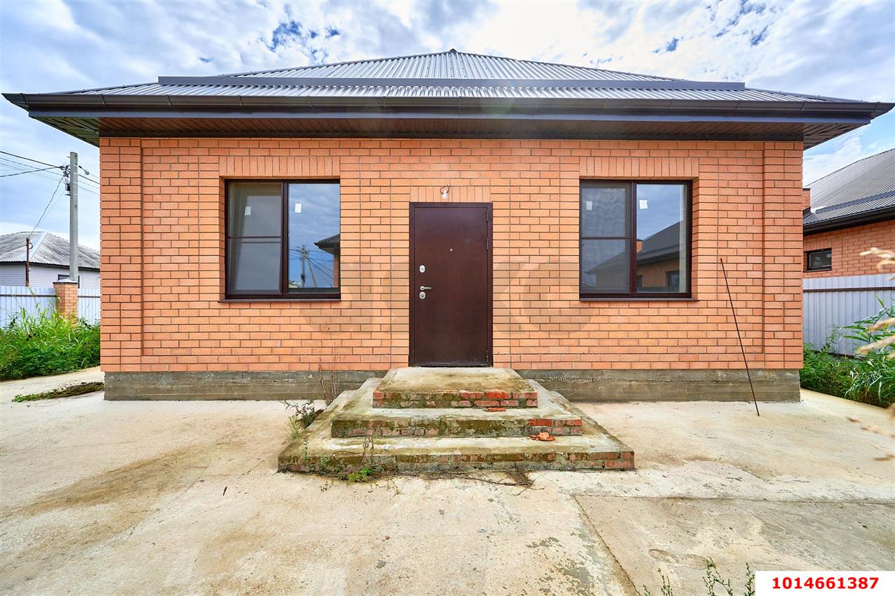 Фото №3: Дом 85 м² + 4 сот. - Елизаветинская, Прикубанский внутригородской округ, ст Фруктовый, ул. Персиковая, 45