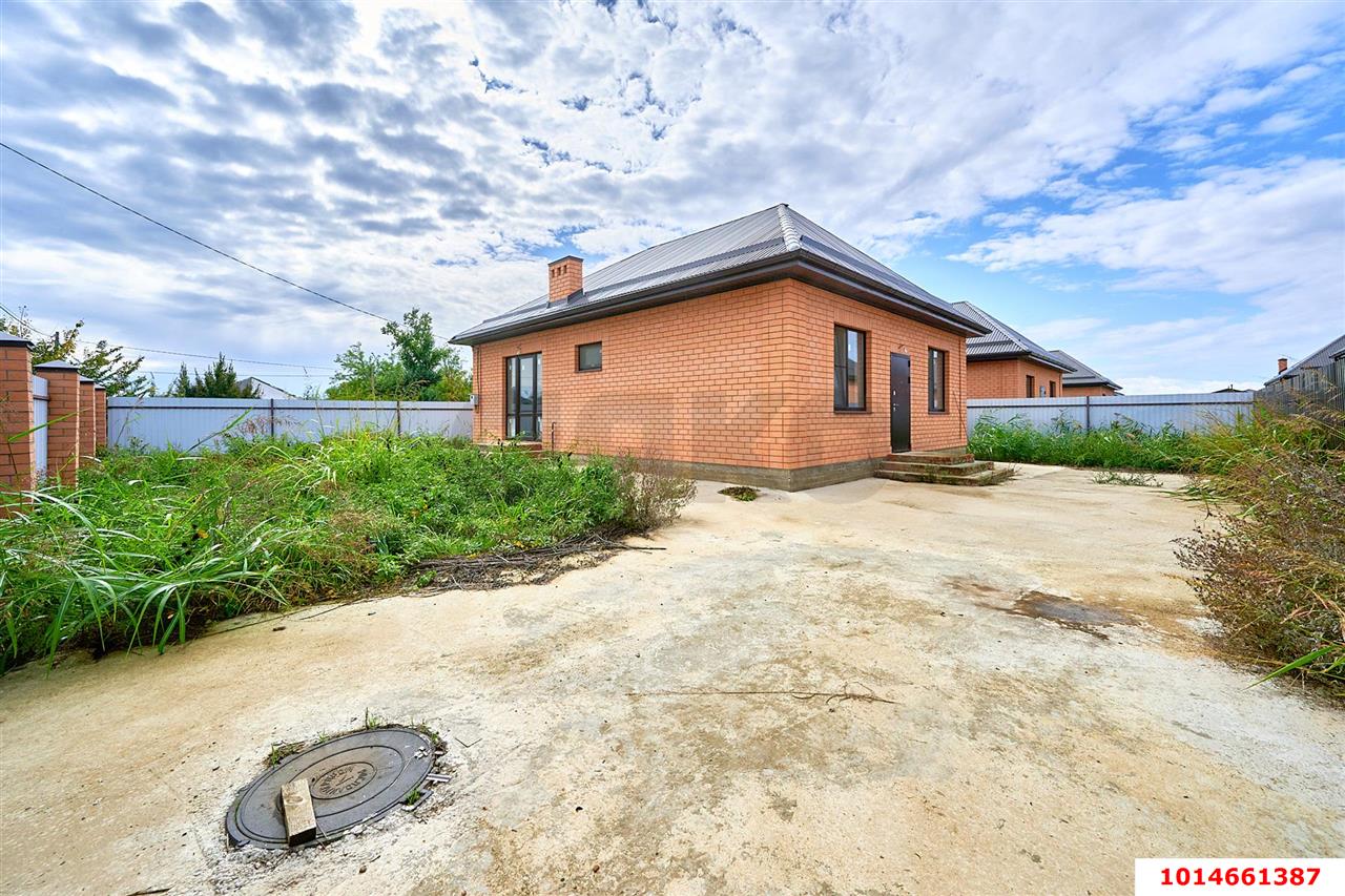 Фото №2: Дом 85 м² + 4 сот. - Елизаветинская, Прикубанский внутригородской округ, ст Фруктовый, ул. Персиковая, 45