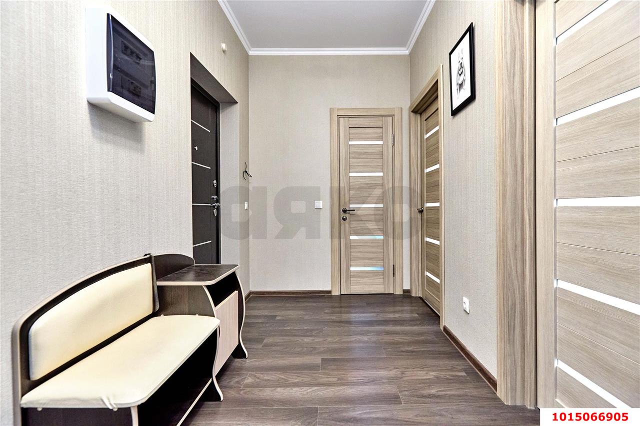 Фото №10: 1-комнатная квартира 45 м² - Краснодар, Солнечный, ул. Архитектора Петина, 18/1