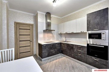 Фото №3: 1-комнатная квартира 45 м² - Краснодар, мкр. Солнечный, ул. Архитектора Петина, 18/1