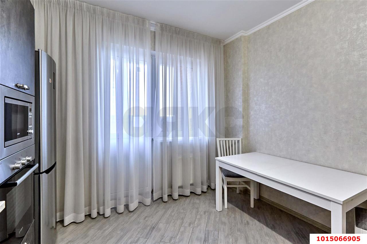 Фото №5: 1-комнатная квартира 45 м² - Краснодар, Солнечный, ул. Архитектора Петина, 18/1