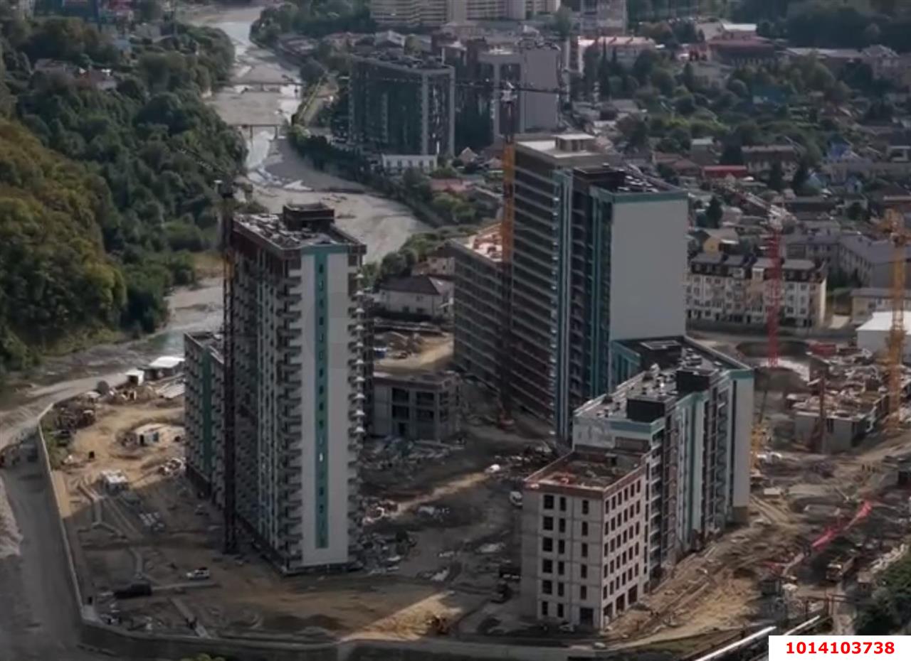 Фото №7: 1-комнатная квартира 18 м² - Небуг, мкр. квартал Спортивный, 1