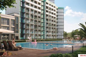 Фото №2: 1-комнатная квартира 18 м² - Небуг, мкр. квартал Спортивный, 1