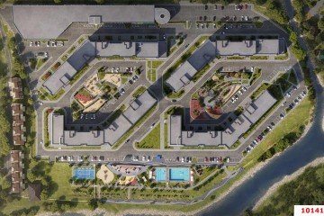 Фото №4: 1-комнатная квартира 18 м² - Небуг, мкр. квартал Спортивный, 1