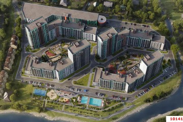 Фото №5: 1-комнатная квартира 18 м² - Небуг, мкр. квартал Спортивный, 1