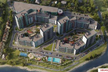 Фото №5: 1-комнатная квартира 18 м² - Небуг, мкр. квартал Спортивный, 1